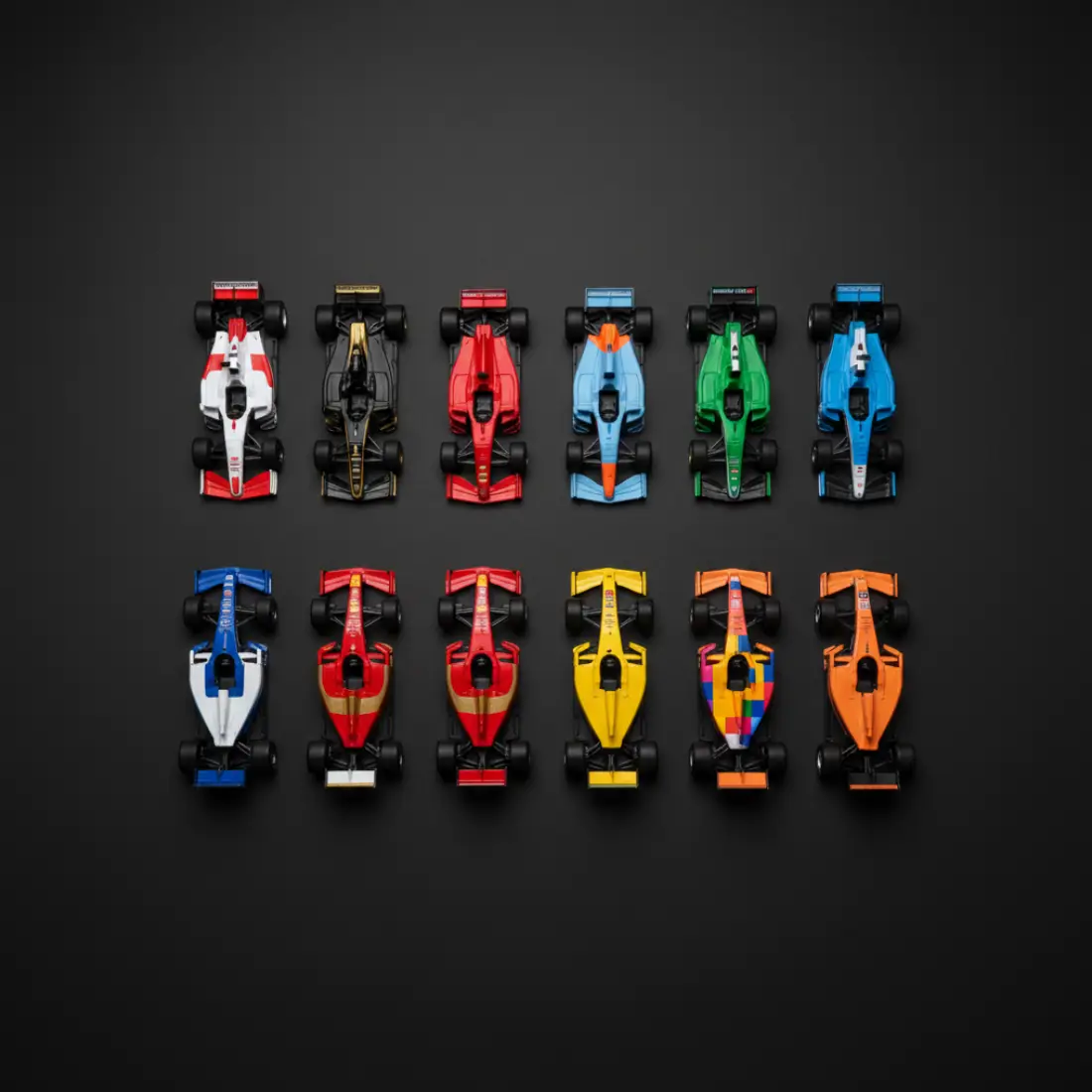 10 most iconic formula 1 liveries