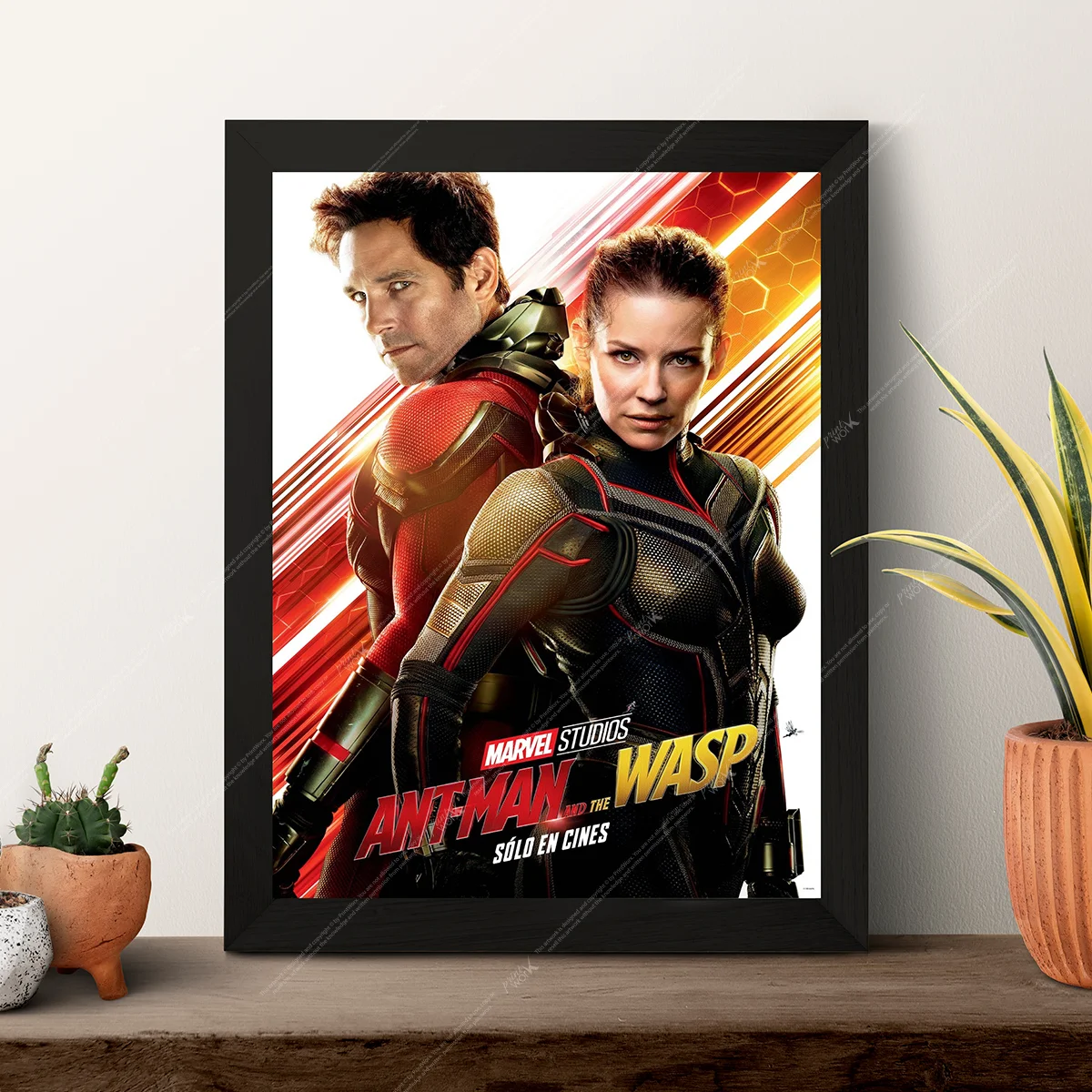 ant man and the wasp scott hope duo marvel poster