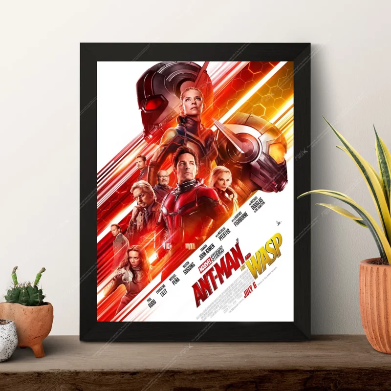 antman and the wasp theatrical cast marvel poster