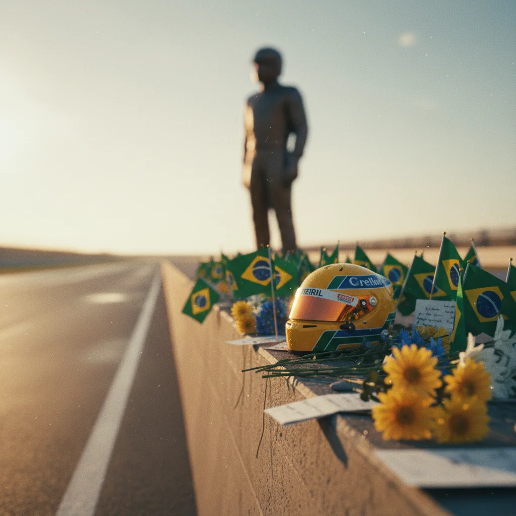 ayrton senna imola memorial tribute f1 legacy