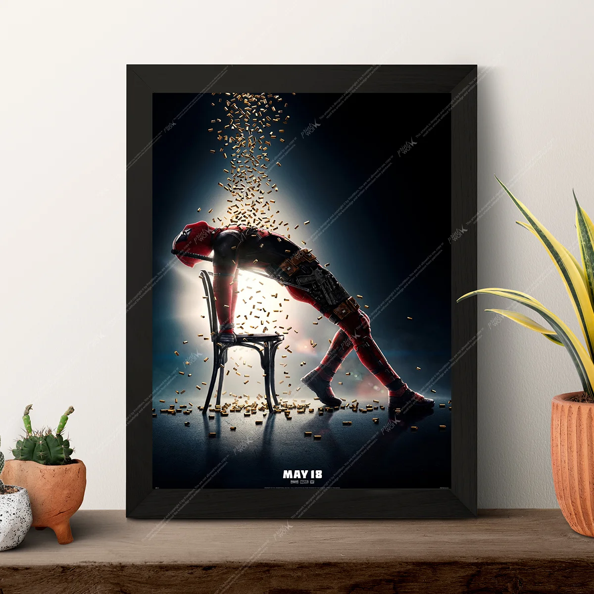 deadpool 2 bullet rain flashdance parody theatrical poster