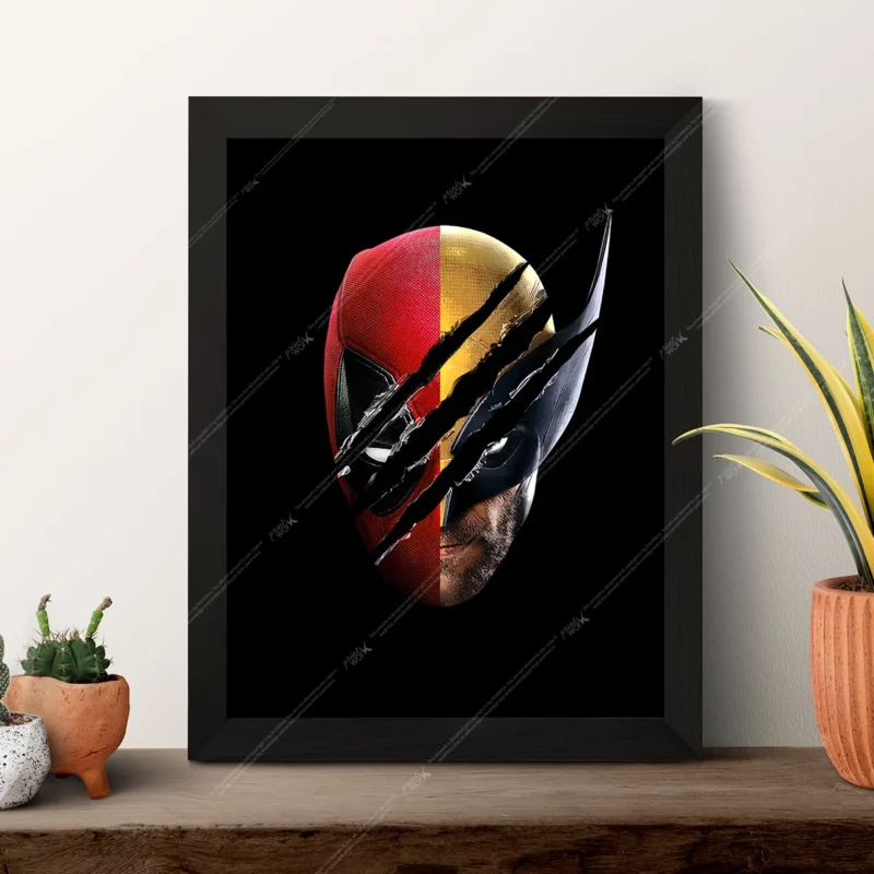deadpool wolverine poster