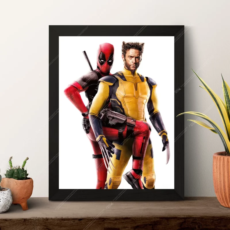 deadpool wolverine ultimate duo art print