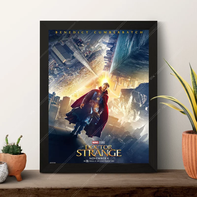 doctor strange master mystic arts sorcerer supreme poster