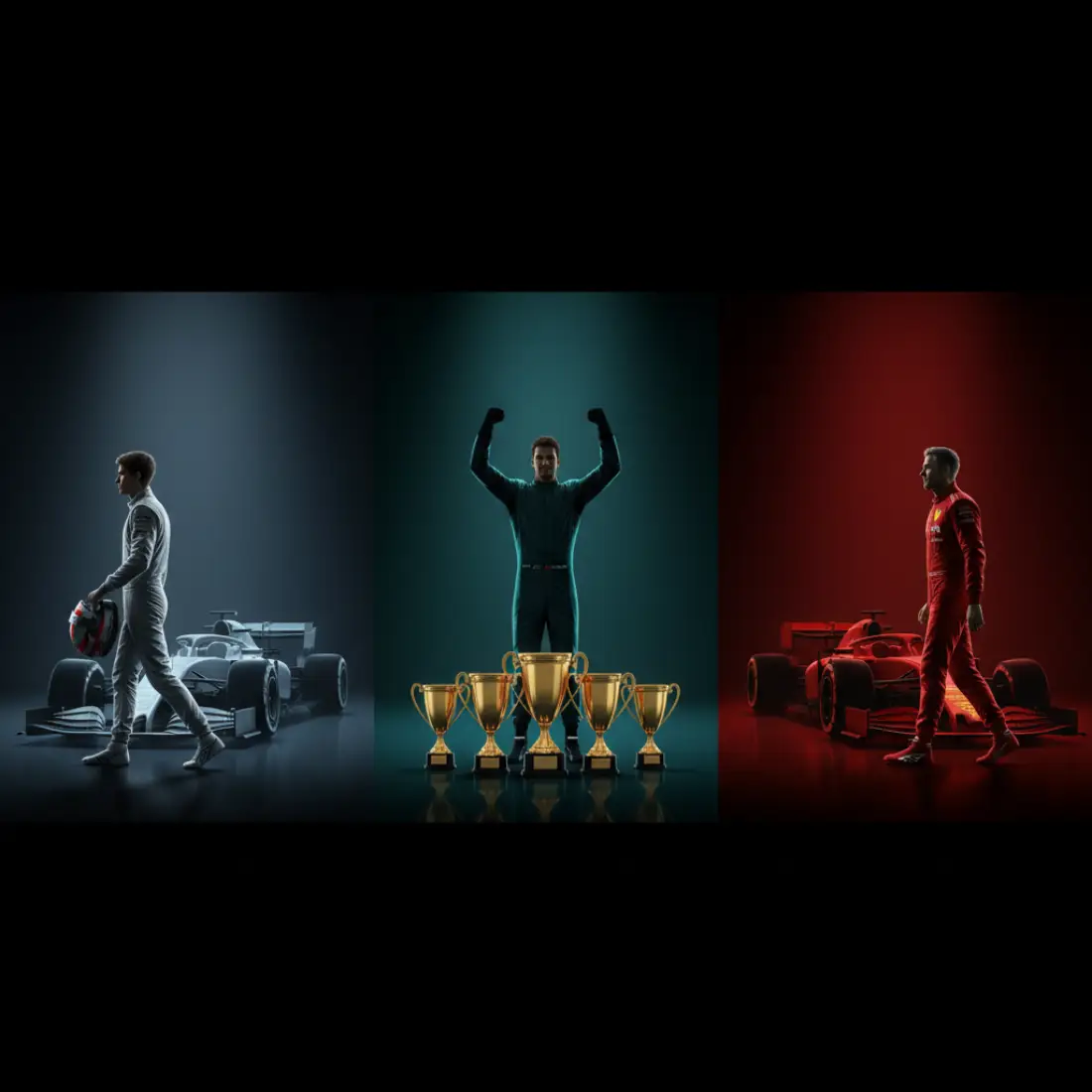 lewis hamilton career timeline seven world championships f1 poster