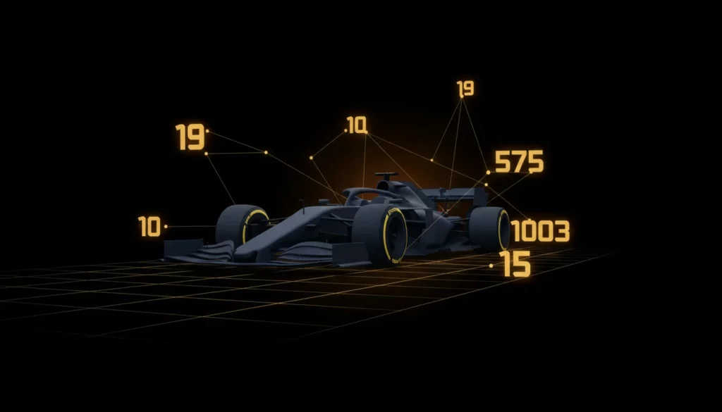max verstappen f1 records statistics data visualisation formula 1 art poster