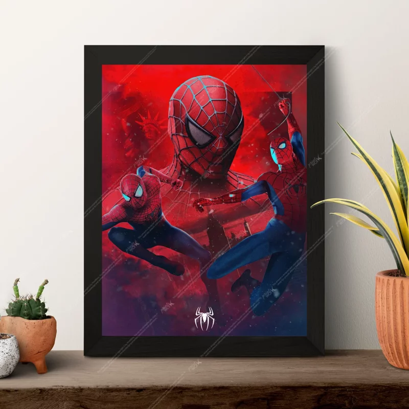 spider man poster uk