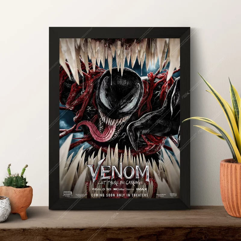 venom poster uk london