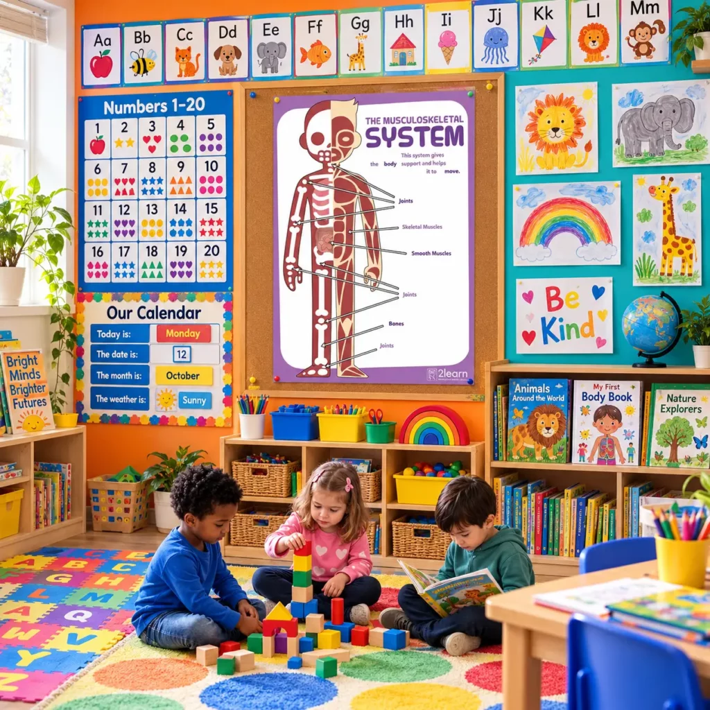 musculoskeletal system poster primary school science musculoskeletal system poster primary school science